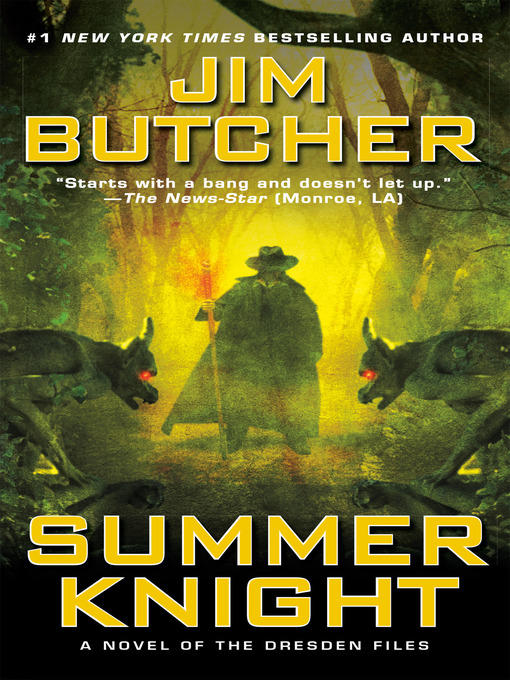 Cover image for Summer Knight